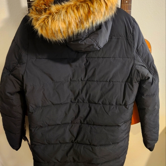 Mens Express Fur Hooded Parka - Picture 4 of 5